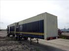 Used Kohler 300 kW portable  rental diesel generator. Detroit Diesel model S60 e