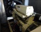 Used Kohler 300 kW portable  rental diesel generator. Detroit Diesel model S60 e
