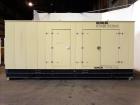 Used Kohler / Doosan 300 kW natural gas generator, model 300REZXB. Doosan D183T
