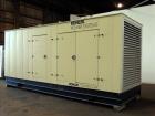 Used Kohler / Doosan 300 kW natural gas generator, model 300REZXB. Doosan D183T