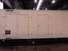 Used Kohler / Doosan 300 kW natural gas generator, model 300REZXB. Doosan D183T