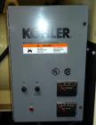 Used Kohler / Doosan 300 kW natural gas generator, model 300REZXB. Doosan D183T