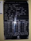 Used Kohler / Doosan 300 kW natural gas generator, model 300REZXB. Doosan D183T