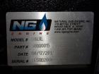 Used Kohler / Doosan 300 kW natural gas generator, model 300REZXB. Doosan D183T