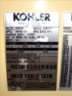 Used Kohler / Doosan 300 kW natural gas generator, model 300REZXB. Doosan D183T