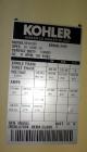 Used Kohler 300 kW standby diesel generator set, model 300ROZD81 SN-384691. Detroit Diesel 6V-92TA engine rated 474 HP @ 1800 RPM, SN-06VF216877. 3/60/120/208V, 12-lead reconnectable to other voltage...