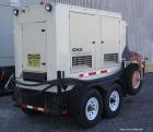 Used Kohler 33 kW prime rated, portable / trailer mounted, diesel generator set, model 30REOZJB SN- 0789170. John Deere 3029TF150 engine rated 64 HP @ 1800 RPM, SN-PE3029T335146. 3/60/120/208V and 1/...