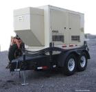 Used- Kohler 33 kW prime rated, portable / trailer mounted, diesel generator set, model 30REOZJB SN- 0789170. John Deere 302...