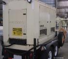 Used Kohler 33 kW Prime Rated, Portable / Trailer Mounted, Diesel Generator Set, Model 30REOZJB, Serial #2004451.  John Deere 3029TF150 engine rated 64 hp @ 1800 rpm, serial #PE3029T374205. 3/60/120/...