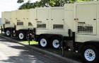 Used Kohler 33 kW Prime Rated, Portable / Trailer Mounted, Diesel Generator Set, Model 30REOZJB, Serial #2004451.  John Deere 3029TF150 engine rated 64 hp @ 1800 rpm, serial #PE3029T374205. 3/60/120/...