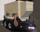 Used Kohler 33 kW prime rated, portable / trailer mounted, diesel generator set, model 30REOZJB, SN-0792225.  John Deere 3029TF150 engine rated 64 HP @ 1800 RPM, SN-PE3029T348236.  3/60/120/208V and ...