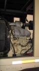 Used Kohler 33 kW trailered diesel generator. John Deere 3029TF150 engine