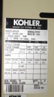 Used Kohler 33 kW trailered diesel generator. John Deere 3029TF150 engine