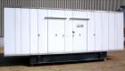 Used Kohler 350 kW standby diesel generator set, model 350ROZD71 SN-386497. Detroit Diesel 8V-92TA engine rated 568 HP @ 1800 RPM, SN-08VF173210. 3/60/277-480V. PMG Permanent magnet generator. 600 Am...