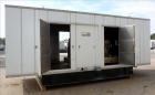 Used Kohler 350 kW standby diesel generator set, model 350ROZD71 SN-386497. Detroit Diesel 8V-92TA engine rated 568 HP @ 1800 RPM, SN-08VF173210. 3/60/277-480V. PMG Permanent magnet generator. 600 Am...