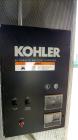 Used Kohler 350 kW standby diesel generator set, model 350ROZD71 SN-386497. Detroit Diesel 8V-92TA engine rated 568 HP @ 1800 RPM, SN-08VF173210. 3/60/277-480V. PMG Permanent magnet generator. 600 Am...