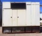 Used KOHLER 400KW Standby Diesel Generator, Model 400ROZD.