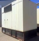 Used KOHLER 400KW Standby Diesel Generator, Model 400ROZD.