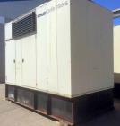 Used- KOHLER 400KW Standby Diesel Generator, Model 400ROZD.