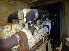 Used Kohler 450 kW diesel generator set.
Detroit Diesel / MTU 8V2000 G80 engin