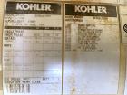 Kohler 460 kW Standby (415 kW prime) Diesel Generator Set