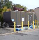 Used Kohler 500kW Diesel Generator Set, Model 500ROZD71. Detroit Diesel 12V-92TA turbocharged aftercooled rated 830 HP @ 1800 RPM. 3/60/120/208/277-480 Volt,main-line circuit breaker. Sound attenuate...