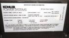 Used Kohler / Volvo 505 kW Standby Diesel Generator Set