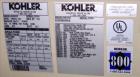 Used Kohler / Volvo 505 kW Standby Diesel Generator Set