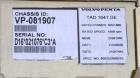Used Kohler 505 kW diesel generator. Volvo Penta TAD1641GE engine EPA Tier 2 ce