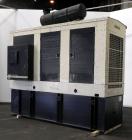 Used Kohler 475 kW diesel generator set, Model 500REOZV, SN-2063752. Volvo model TAD1641GE D500 16.1B65 4-cycle turbocharged engine rated 757 HP @ 1800 RPM, EPA Tier II certified. 3/60/120/208/277/48...