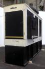 Used Kohler 475 kW diesel generator set, Model 500REOZV, SN-2063752. Volvo model TAD1641GE D500 16.1B65 4-cycle turbocharged engine rated 757 HP @ 1800 RPM, EPA Tier II certified. 3/60/120/208/277/48...