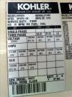 Used Kohler 505 kW Diesel Generator 500ROZD4, MTU/Detroit Diesel 8V2000 Engine