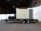 Used-Kohler 500 kW portable diesel   generator. MTU / Detroit Diesel 8V2000