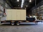 Used Kohler 500 kW portable diesel   generator. MTU / Detroit Diesel 8V2000