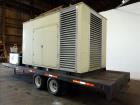 Used-Kohler 500 kW portable diesel   generator. MTU / Detroit Diesel 8V2000