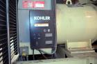 Used Kohler 440 kW Standby (400 kW Prime) Diesel Generator Set, Model 500ROZD81, Serial #393883. Detroit Diesel engine model 12V-92TA, rated 830 hp @ 1800 rpm, serial #12VFO13118. 3/60/120/208V, reco...