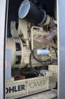 Used Kohler 515kW diesel generator set. Kohler Model 500ROZD Serial 622118. Detroit Diesel 12V-92T rated 830 HP @ 1800 RPM. 3/60/480V. Weather Enclosure. 1000 Gallon Sub-base fuel tank. Less than 150...