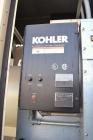 Used Kohler 515kW diesel generator set. Kohler Model 500ROZD Serial 622118. Detroit Diesel 12V-92T rated 830 HP @ 1800 RPM. 3/60/480V. Weather Enclosure. 1000 Gallon Sub-base fuel tank. Less than 150...