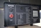 Used Kohler 515kW diesel generator set. Kohler Model 500ROZD Serial 622118. Detroit Diesel 12V-92T rated 830 HP @ 1800 RPM. 3/60/480V. Weather Enclosure. 1000 Gallon Sub-base fuel tank. Less than 150...