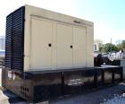Used Kohler 500kW Diesel Generator Set, Model 500ROZD71, Serial #395955. Detroit Diesel 12-92TA turbocharged aftercooled rated 830 HP @ 1800 RPM. 3/60/120/208/277-480 Volt, currently set up for 208 V...