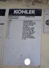 Used Kohler 500kW Diesel Generator Set, Model 500ROZD71, Serial #395955. Detroit Diesel 12-92TA turbocharged aftercooled rated 830 HP @ 1800 RPM. 3/60/120/208/277-480 Volt, currently set up for 208 V...