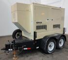 Used Kohler 62 kW Standby (57kW prime) Diesel Generator Set, trailer mounted, model 60REOZJB, serial #2131576.  John Deere 4045TF270 engine rated 110 hp at 1800 rpm, serial #PE4045T593273, emissions ...