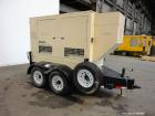 Used Kohler 62 kW Standby (57kW prime) Diesel Generator Set, trailer mounted, model 60REOZJB, serial #2131576.  John Deere 4045TF270 engine rated 110 hp at 1800 rpm, serial #PE4045T593273, emissions ...