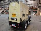 Used Kohler 55 kW Standby (50kW prime) Diesel Generator Set, trailer mounted, model 50REOZJB, serial #2149163.  John Deere 4045TF270 engine rated 110 hp @ 1800 rpm, serial #PE4045T656712, EPA tier II...