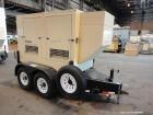 Used Kohler 55 kW Standby (50kW prime) Diesel Generator Set, trailer mounted, model 50REOZJB, serial #2149163.  John Deere 4045TF270 engine rated 110 hp @ 1800 rpm, serial #PE4045T656712, EPA tier II...