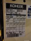 Used Kohler 55 kW Standby (50kW prime) Diesel Generator Set, trailer mounted, model 50REOZJB, serial #2149163.  John Deere 4045TF270 engine rated 110 hp @ 1800 rpm, serial #PE4045T656712, EPA tier II...