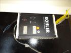 Used Kohler 600kW standby (545 kW prime) diesel generator set, model 600ROZD71,