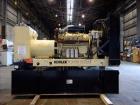 Used Kohler 610 kW Diesel Generator Set, Detroit Diesel / MTU 12V2000-G70