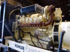 Used Kohler 610 kW Diesel Generator Set, Detroit Diesel / MTU 12V2000-G70