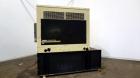 Used Kohler 62 kW standby diesel generator set, model 60REOZJB, SN-2104402. John Deere 4045T150 engine rated 110 HP @ 1800 RPM, emissions EPA tier 2 certified. 3/60/120/240V with PMG permanent magnet...